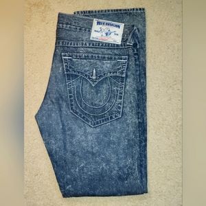 True Religion men's jeans size 34 denim